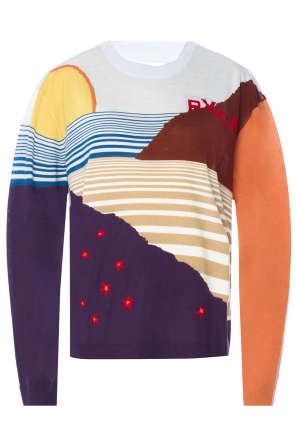 Patterned sweater, zdjęcie 1 Patterned sweater od Sonia Rykiel